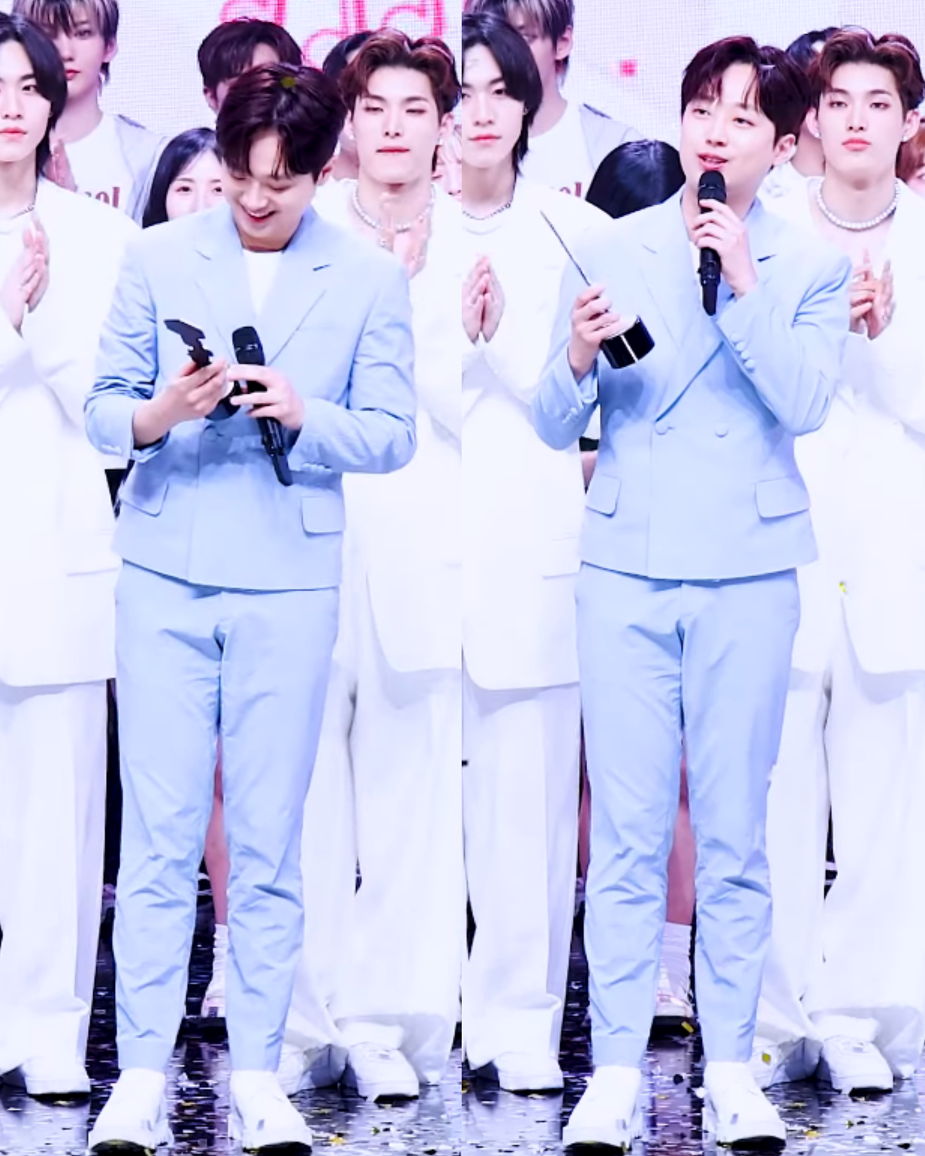 Lee Chan-won "Hemelreis" MBC Show! Music Core 1e plaats
