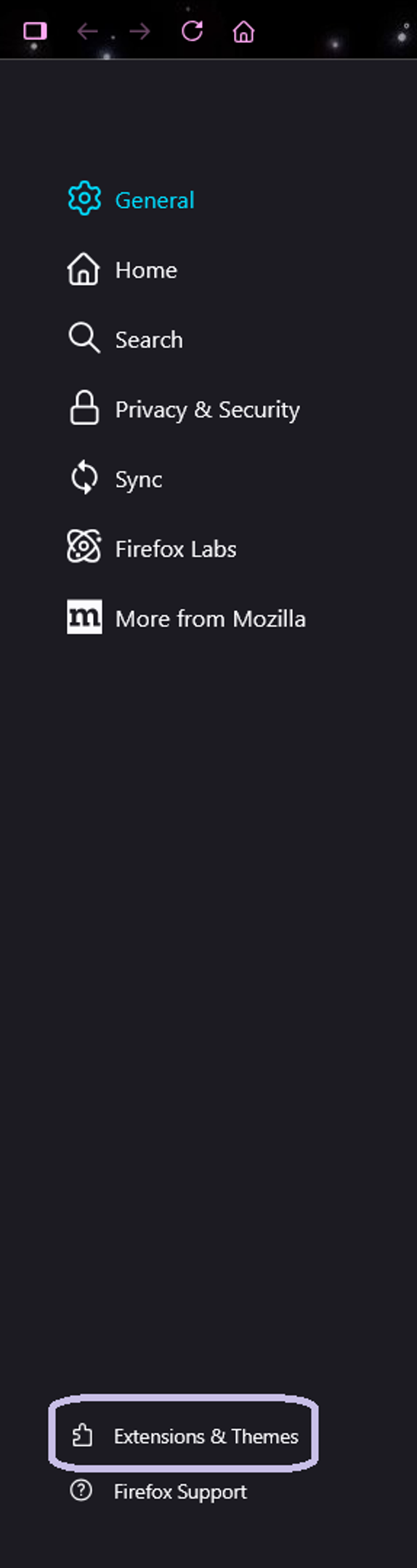 Zmienianie motywów w zaktualizowanej przeglądarce Firefox