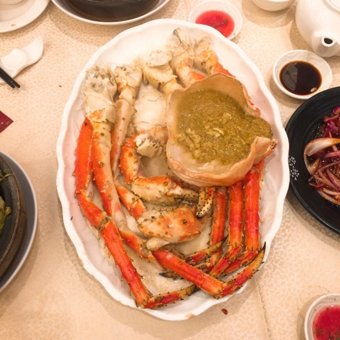 [Hongkong Zeevruchten Koningskrab Aanbeveling] Victoria Harbour Restaurant
