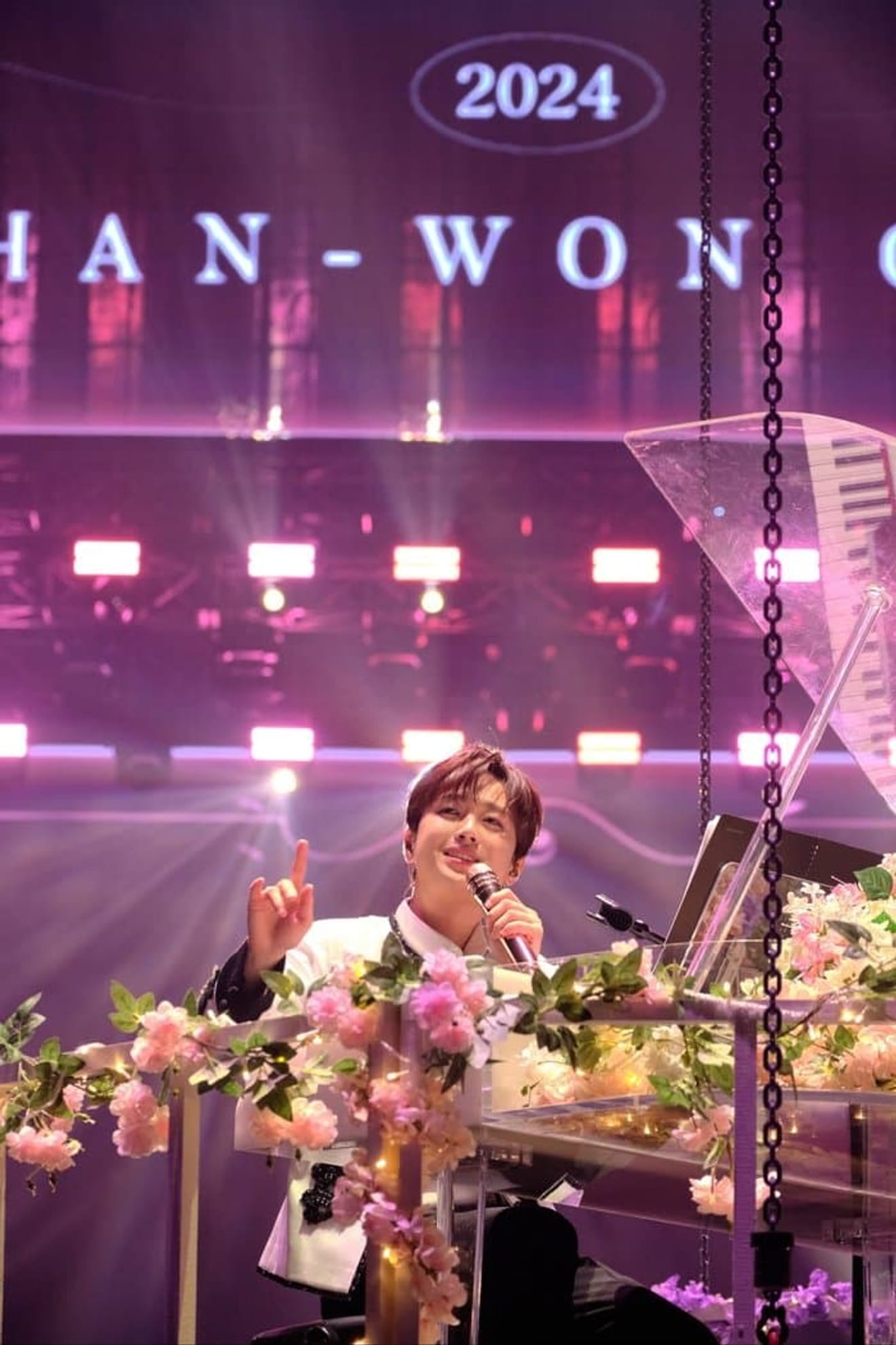 Il concerto di Lee Chan-won Chan-ga (燦歌) a Seul
