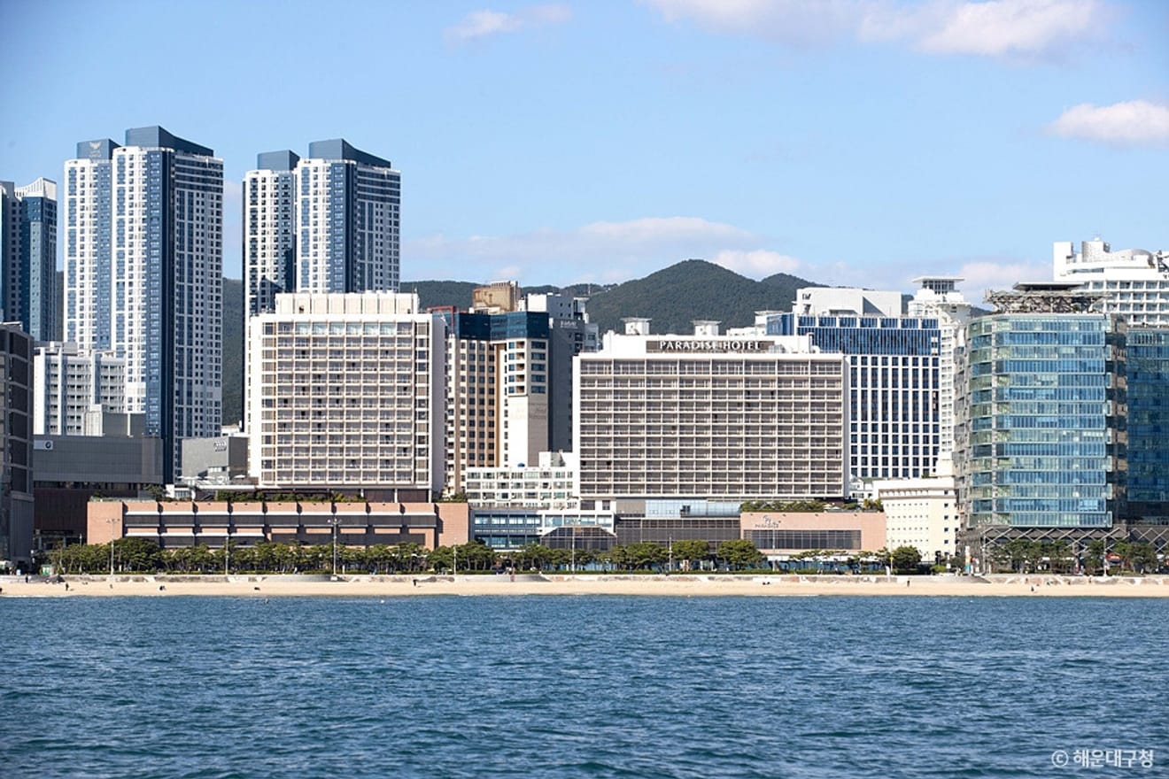 Informations et réservation des chambres du Paradise Casino Busan