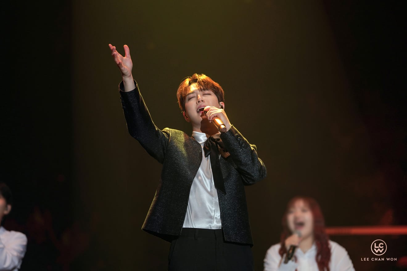 Konser Tur Nasional Lee Chan-won Chan-ga (燦歌) di Busan