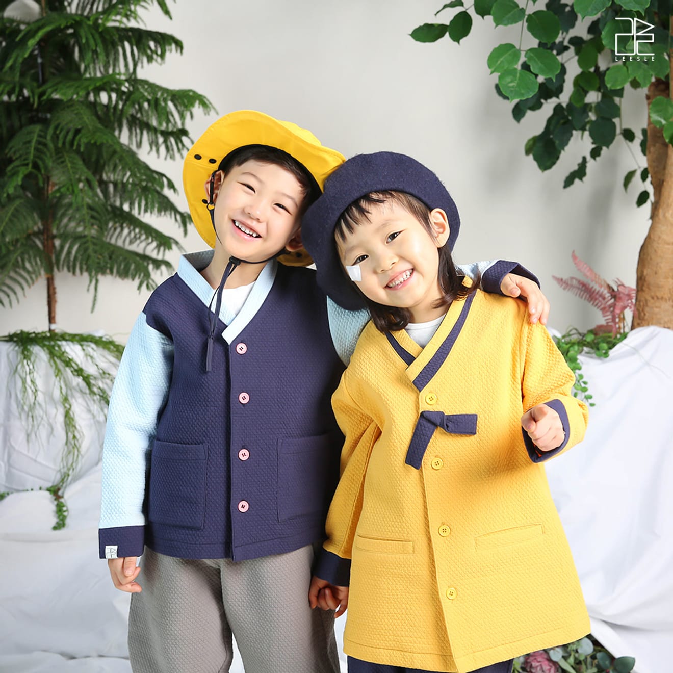 [Forstinrisl] Die bequemste Baby-Hanbok der Welt ♡