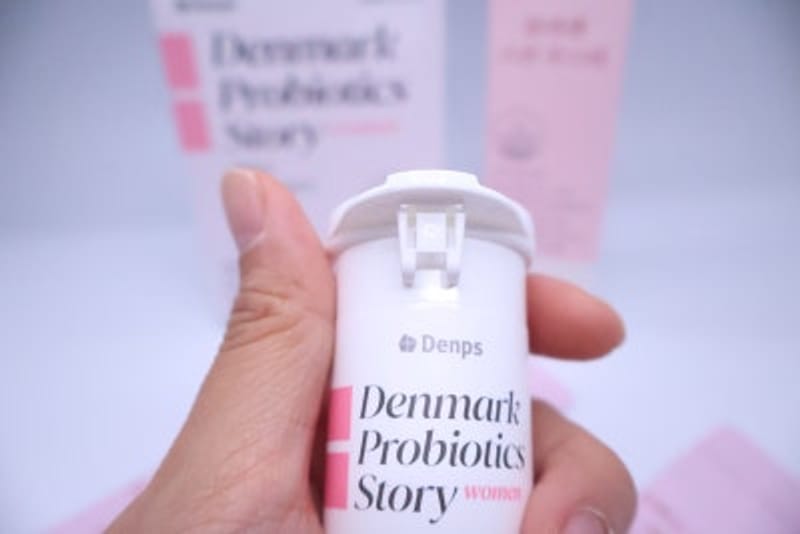 Oliveyoung Empfehlungsartikel: Ehrliche Bewertung von Dänemark Probiotika Geschichte Frau