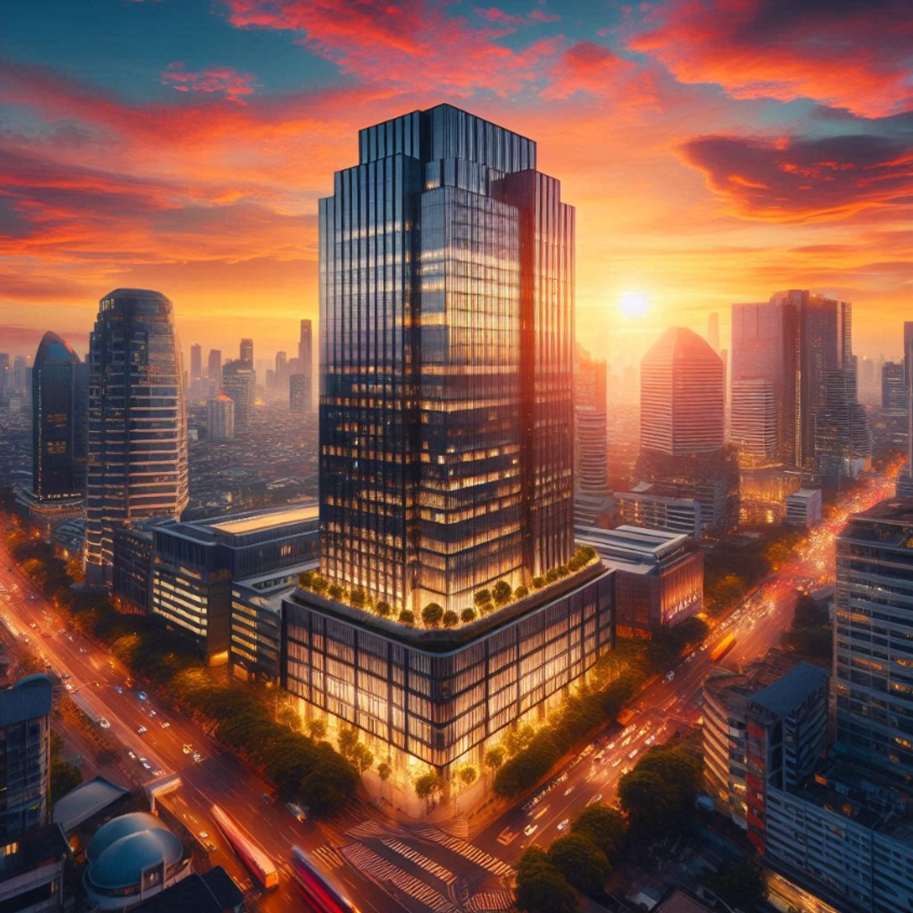 금리인하 시작 속에도 미국 상업용부동산 지수는 정체, 오피스의 CMBS 연체율 증가는 지속
