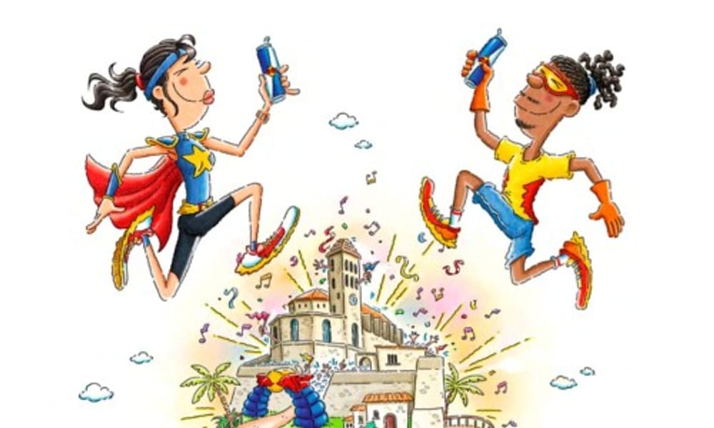 Red Bull Hindernisrennen Ibiza Royal (Flug & Hotel inklusive)