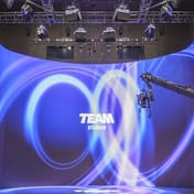 Ruimte uit je verbeelding tot leven gebracht... "AI virtual production 'Teamstudio'"