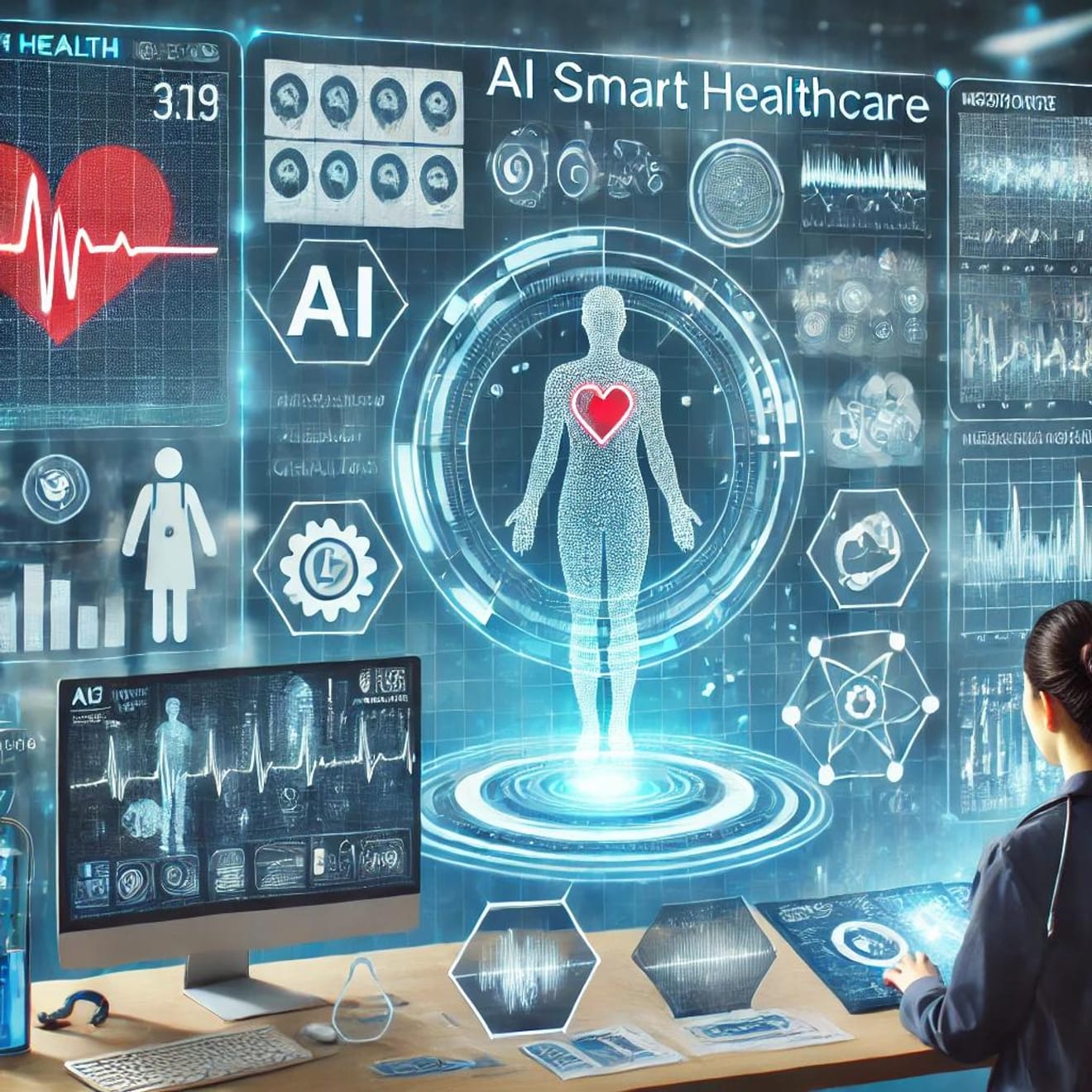 Paradigma Baru dalam Pengelolaan Kesehatan - Fusi Bioteknologi dan AI