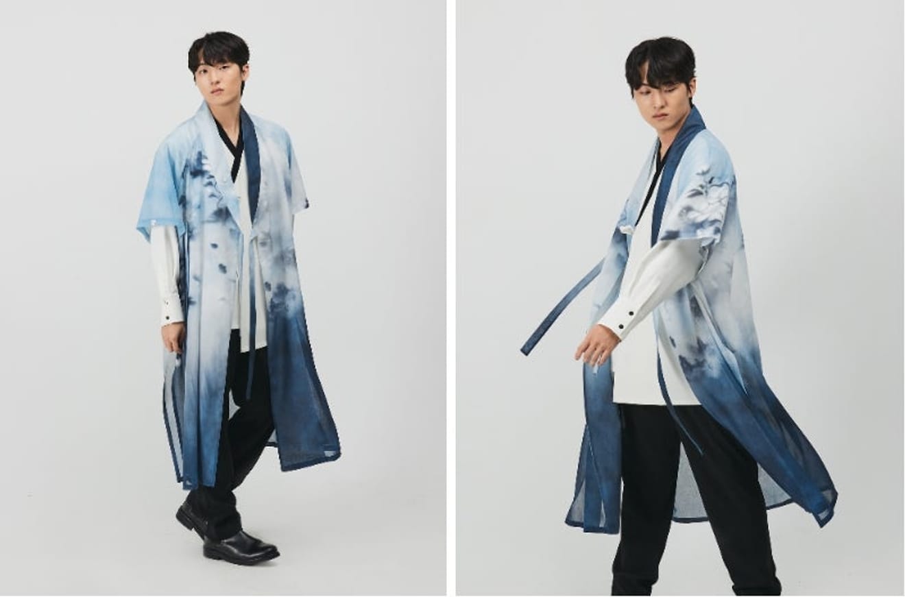 Goryeo Celadon Jikho: Traditional Korean Hanbok Jacket
