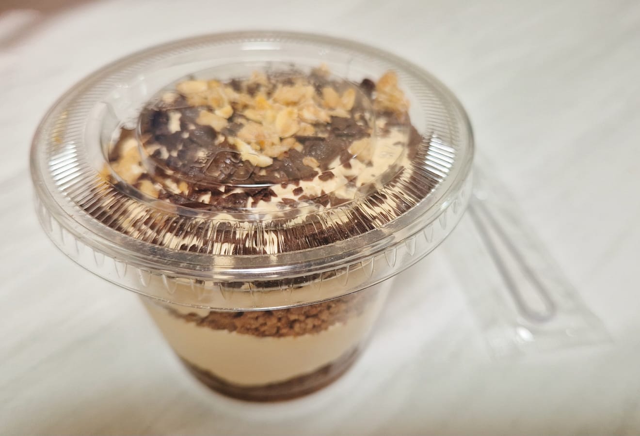 Avaliação do Tiramisu de Castanha do Chef de Cozinha em Preto e Branco de Nápoles <Copo de Tiramisu de Castanha>
