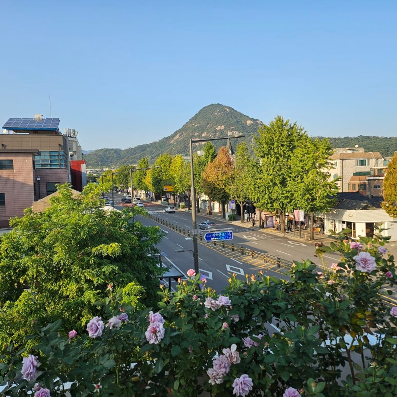 Idorim Blot Coffee x Bake kávézó, Gyeongbokgung, Seochon főáruház