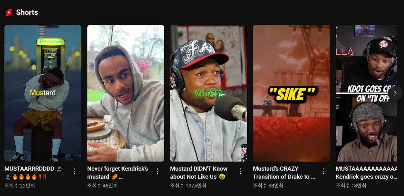 tv off - Kendrick Lamar: Meme Mustard