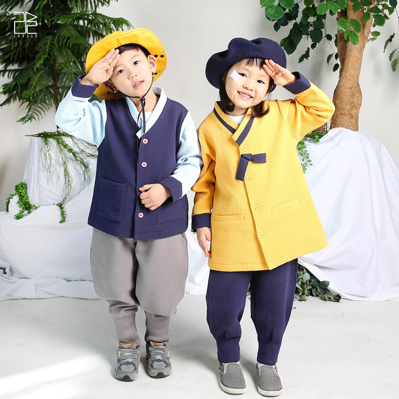 [Forstinrisl] Die bequemste Baby-Hanbok der Welt ♡