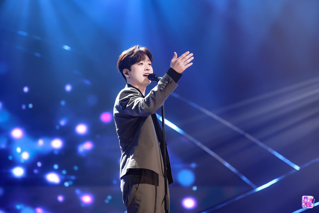 Lee Chan-won en SBS Inkigayo (nota del PD) Fotos deliciosas