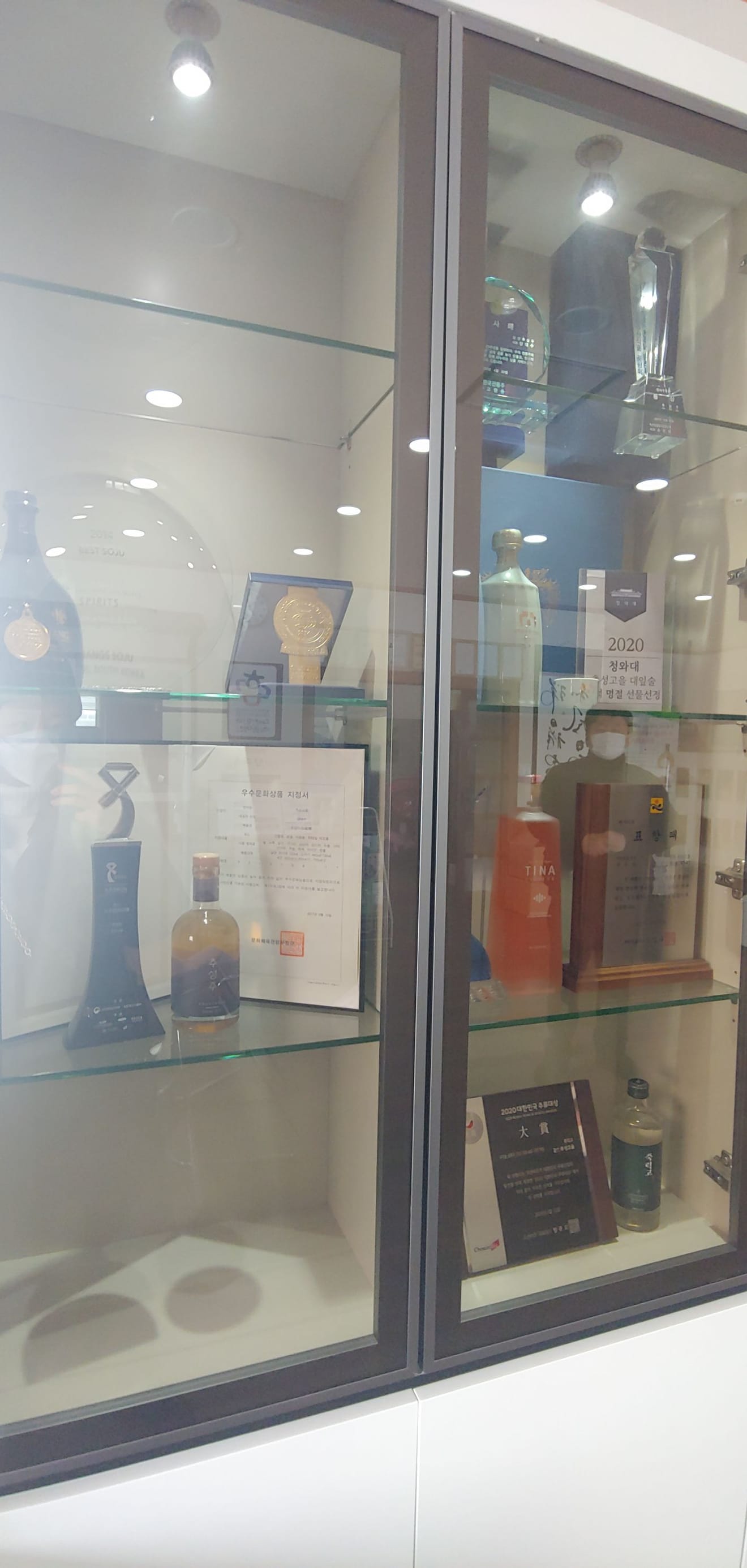 [Visita à Fábrica de Bebidas Alcoólicas] 2. Fábrica de bebidas tradicionais de alta qualidade de Damyang, Chuseonggoeul: Tour com carimbo