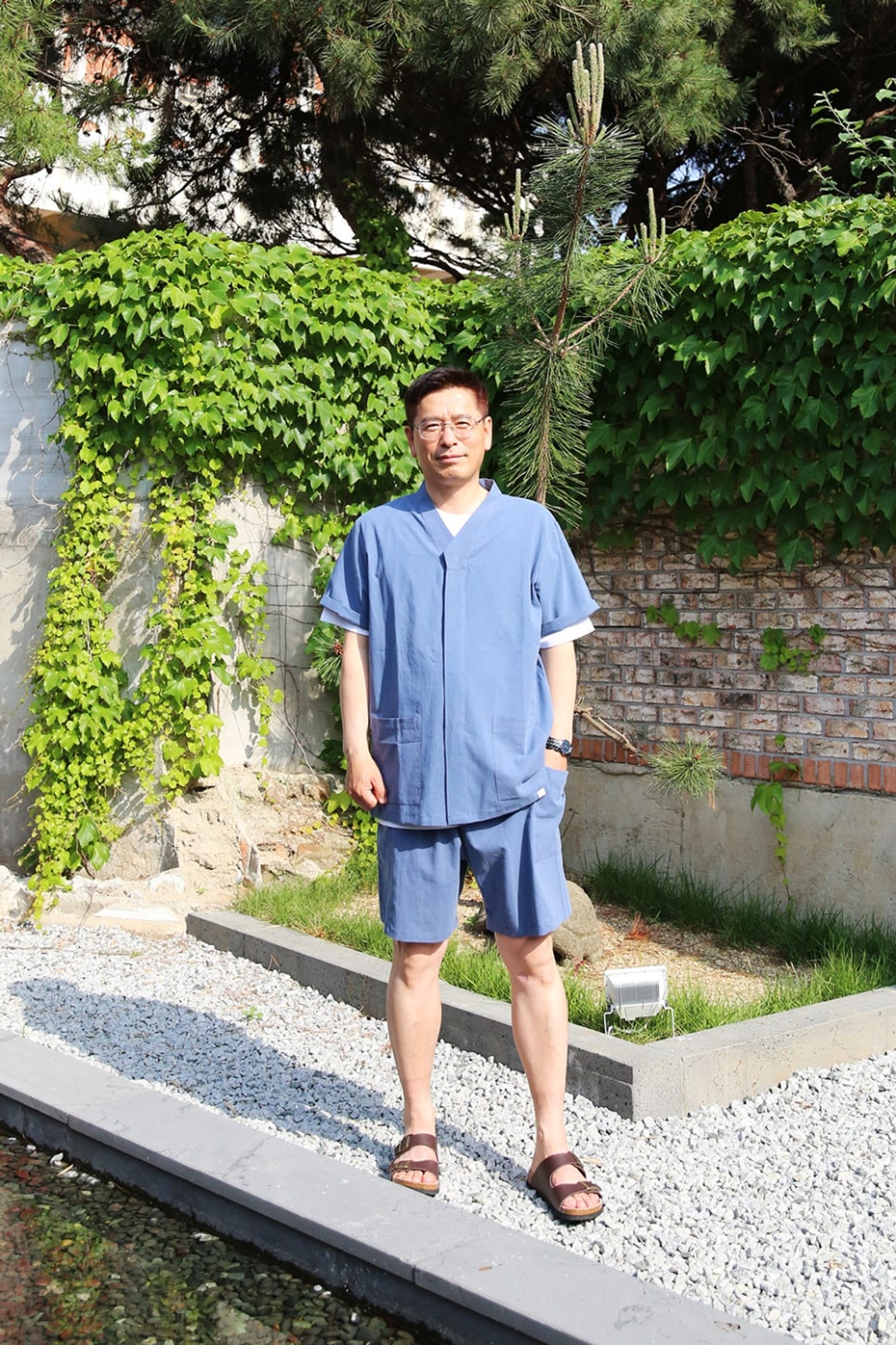 Mit Papa Hanbok Homewear ist die Sommervorbereitung abgeschlossen!