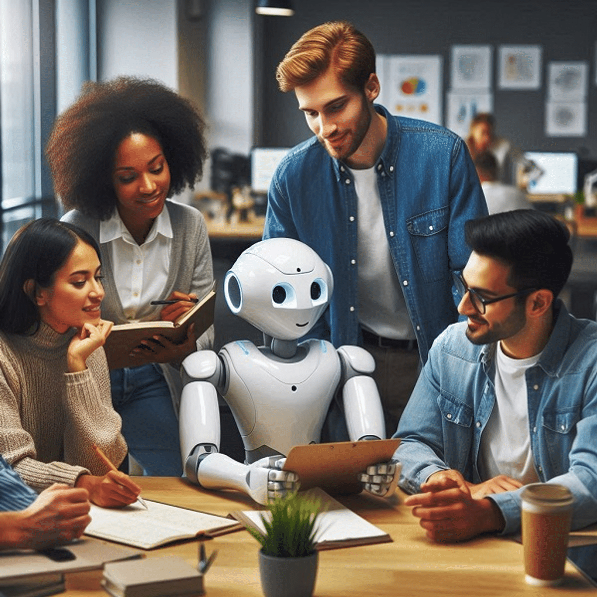 AI és emberi együttműködés