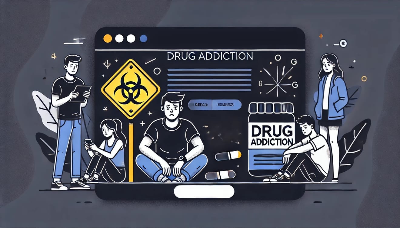 Drug addiction among 10s to 30s stems from curiosity