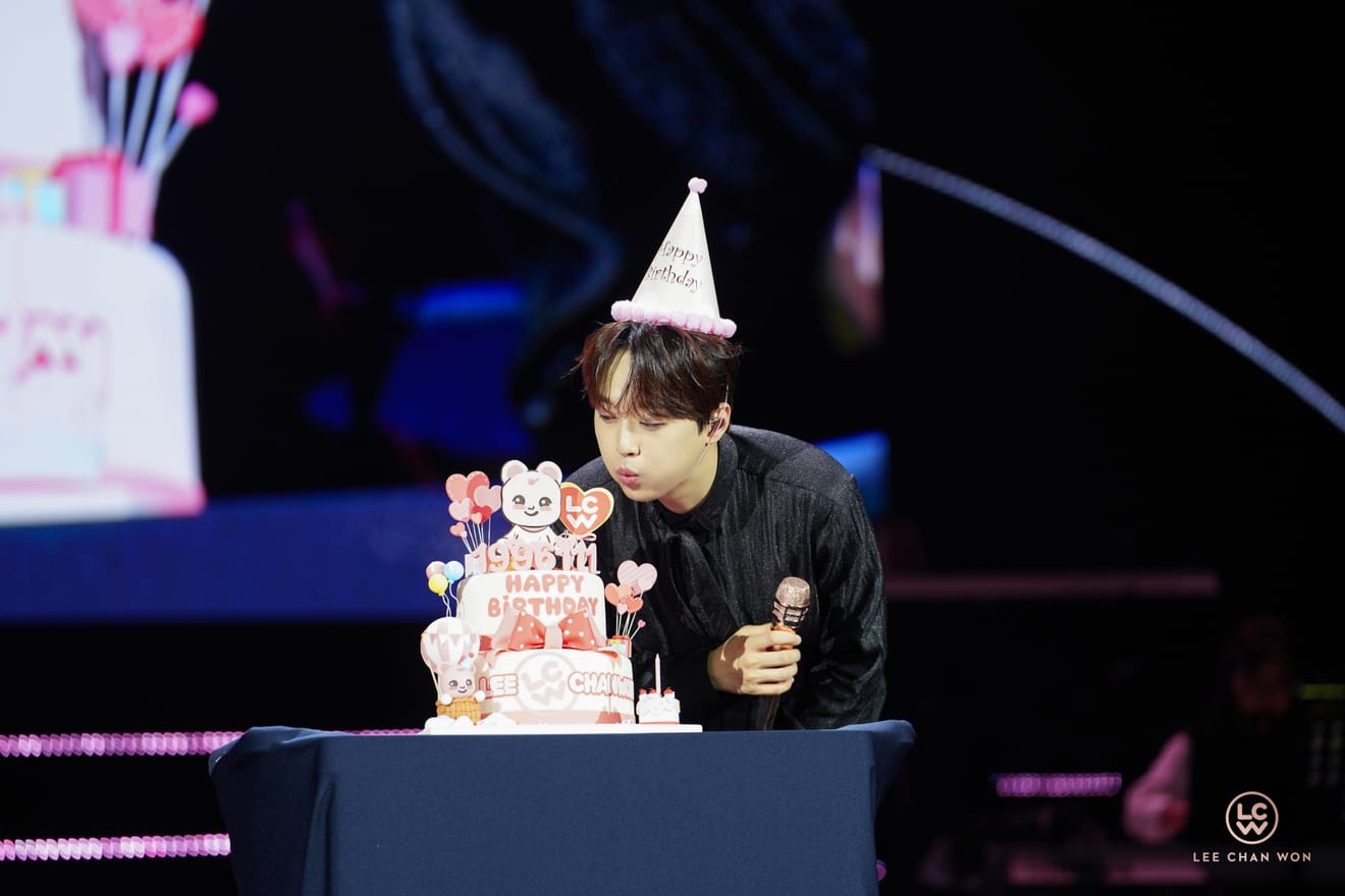 Lee Chan-won's Nationwide Concert Tour 'Chan-ga' (燦歌) in Cheongju