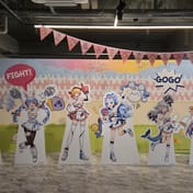 Toko Pop-Up 'Cheer UP' Hololive Di Hongdae