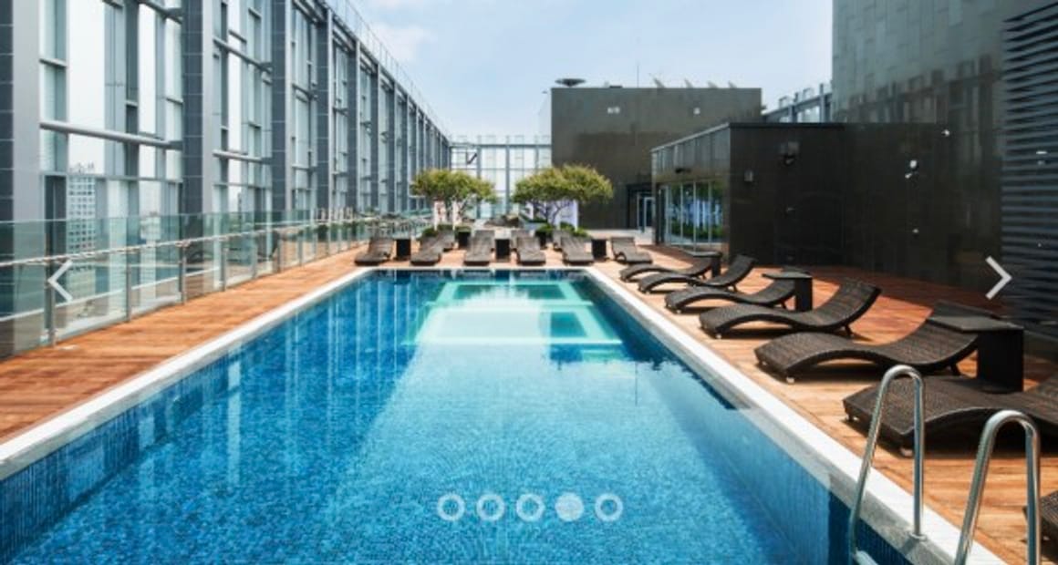 Ulasan Lengkap Hotel Novotel Ambassador Dongdaemun Executive (Kamar Twin, Tea Time, Happy Hour, Sarapan, Kolam Renang Rooftop) Akhir Pekan