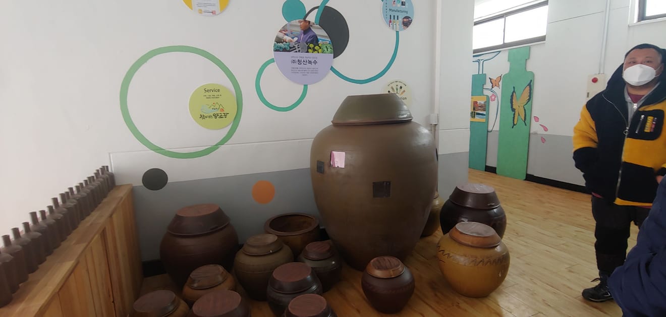 [Visita in birrificio] 3.Tour con timbri di Cheonsan Noksu del birrificio Yeosu Bam Bada Makgeolli