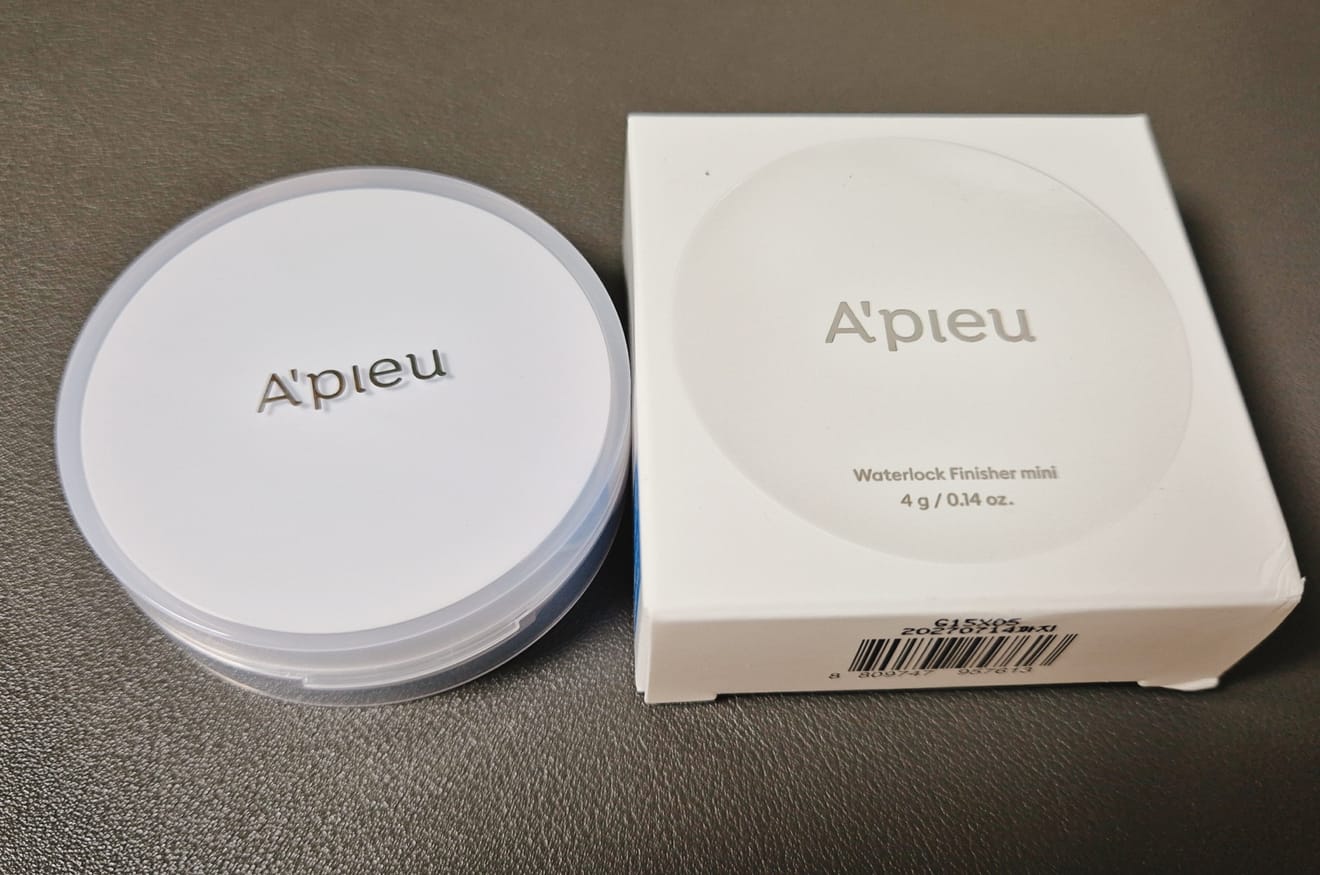Prodotto essenziale per pelle grassa! Come usare e consigli utili sull'A'pieu Water Lock Finisher
