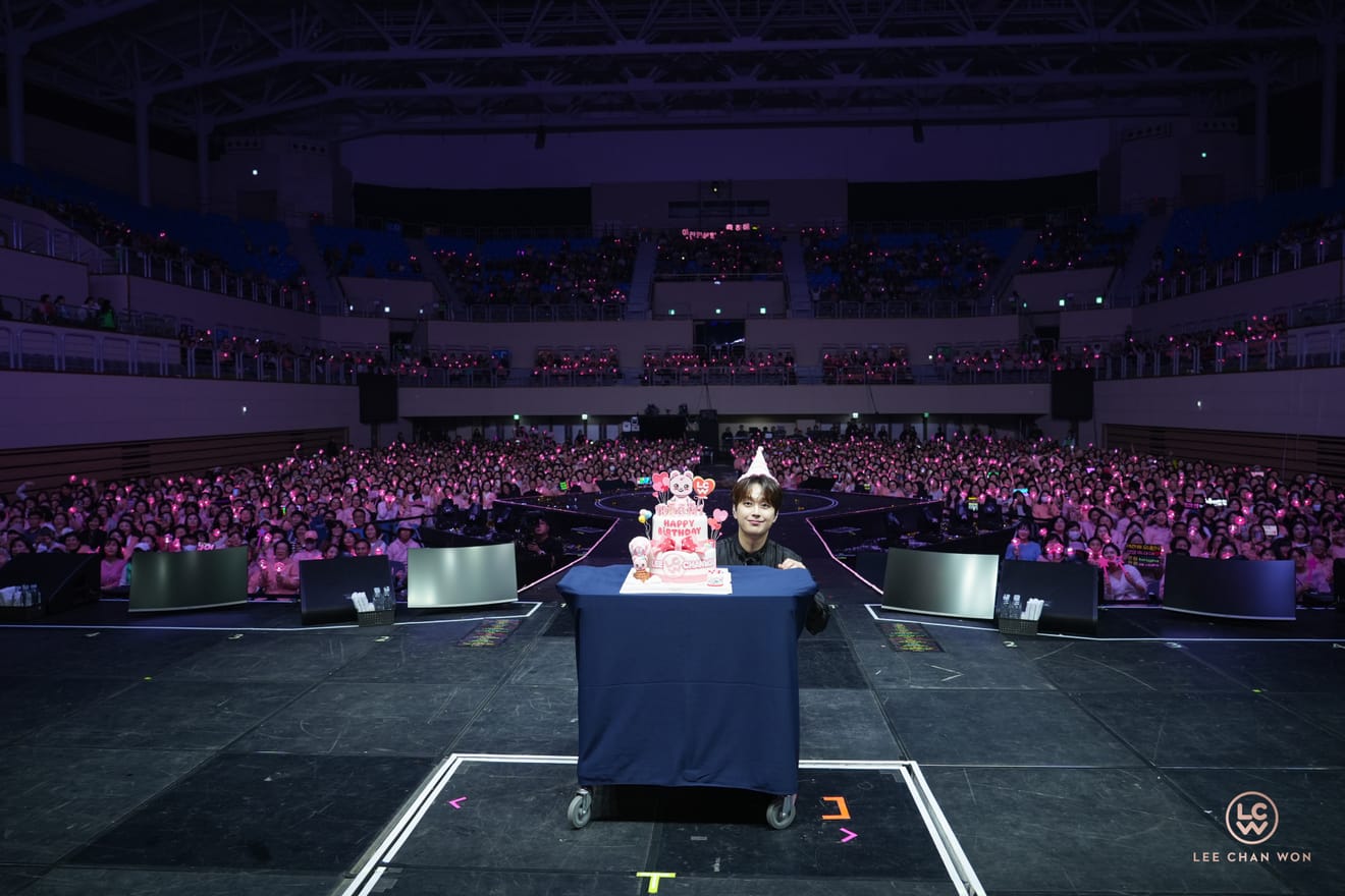 Lee Chan-won's Nationwide Concert Tour 'Chan-ga' (燦歌) in Cheongju