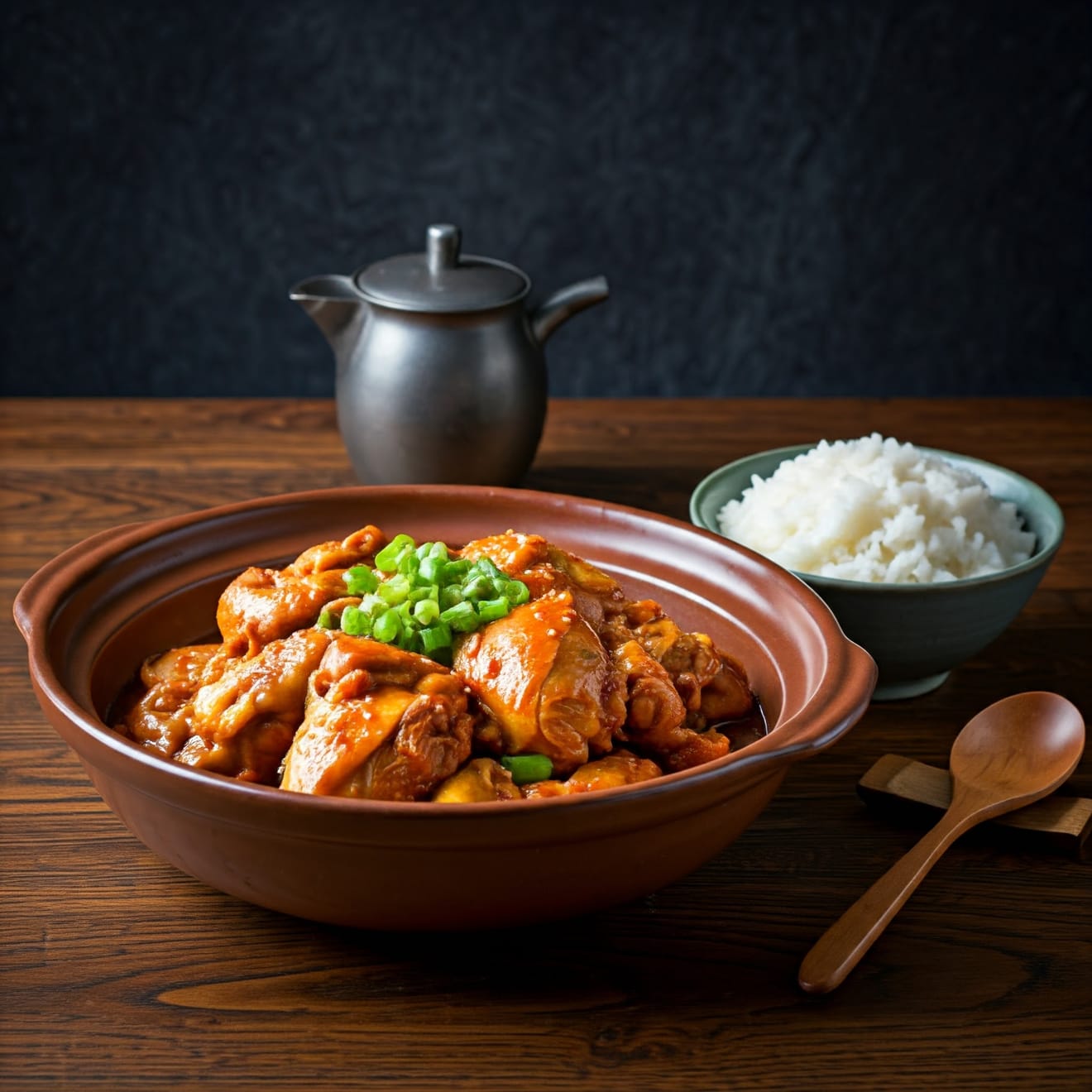 Makkelijk recept voor sojasaus-kipstoofpot (찜닭) van Baek Jong-won