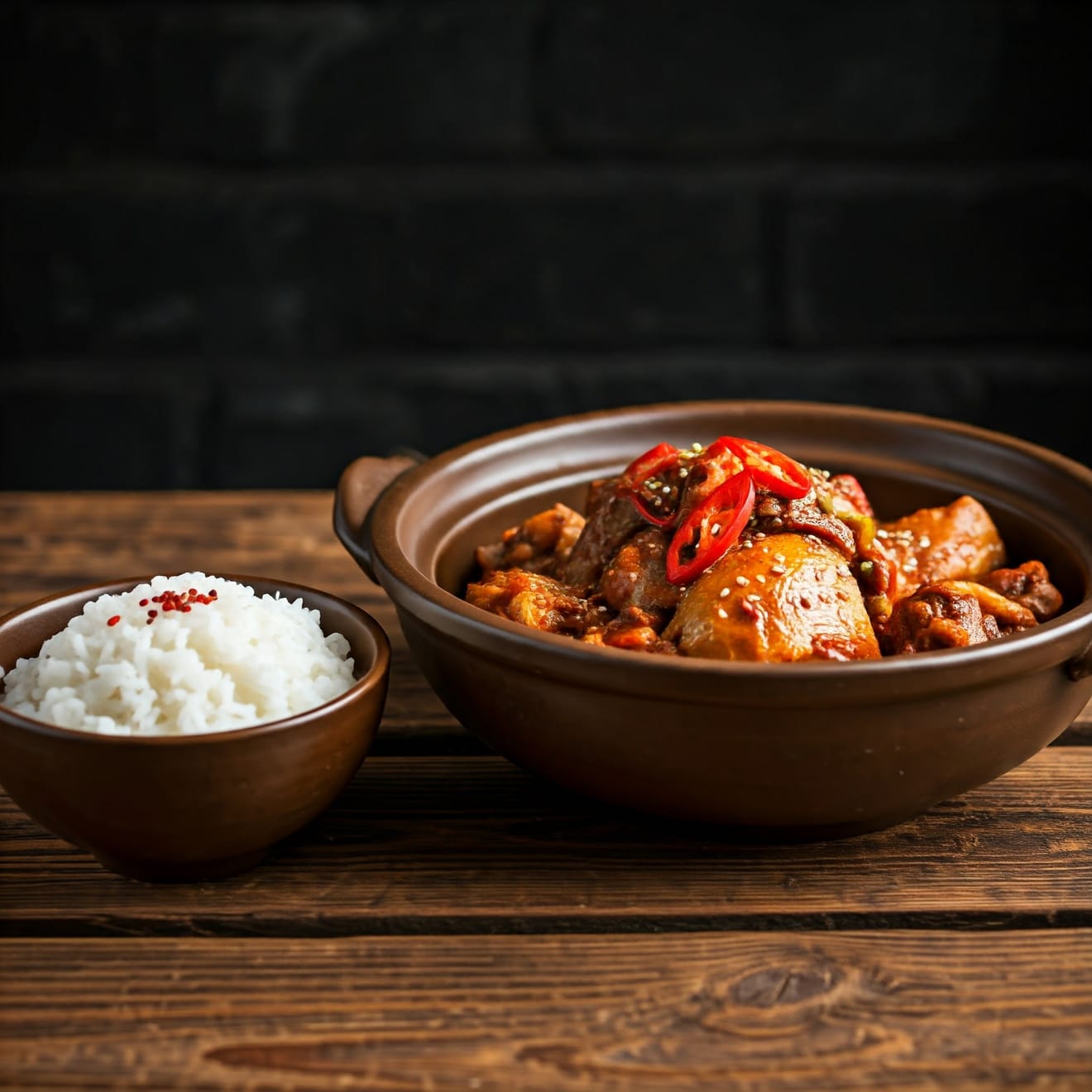 Makkelijk recept voor sojasaus-kipstoofpot (찜닭) van Baek Jong-won