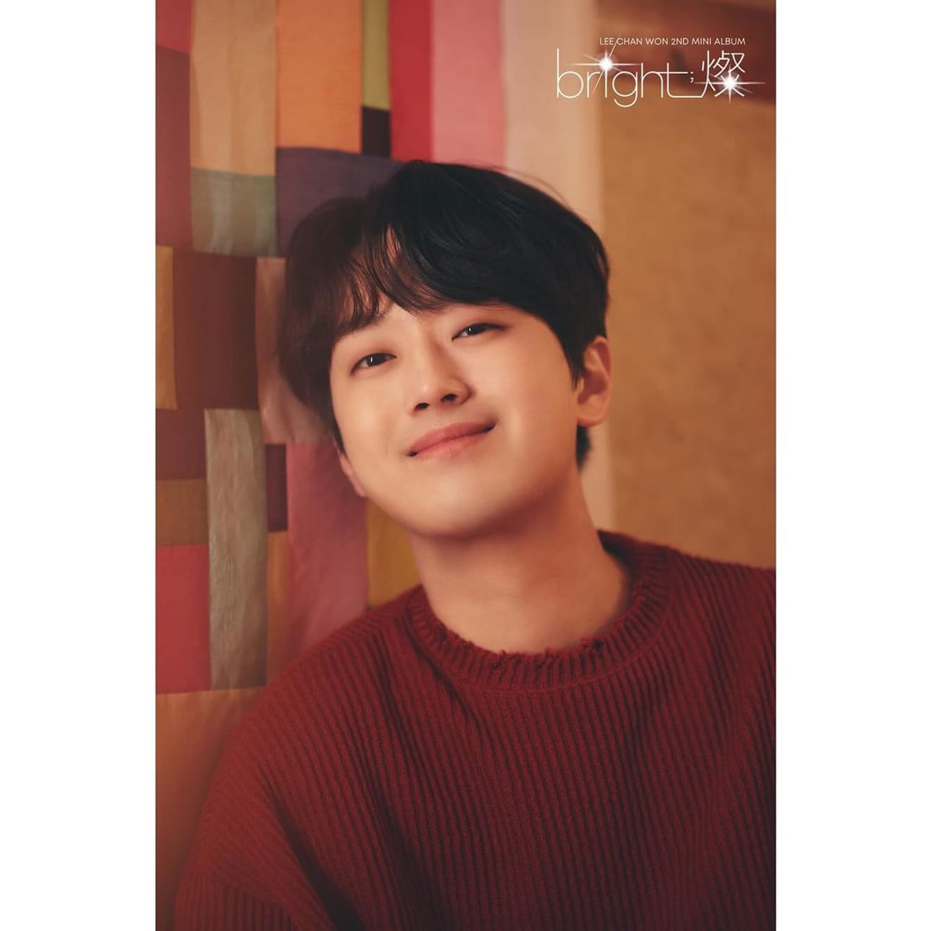 Lee Chan-won Mini Álbum bright(燦) Lista de Músicas (Música-título Viagem ao Céu)