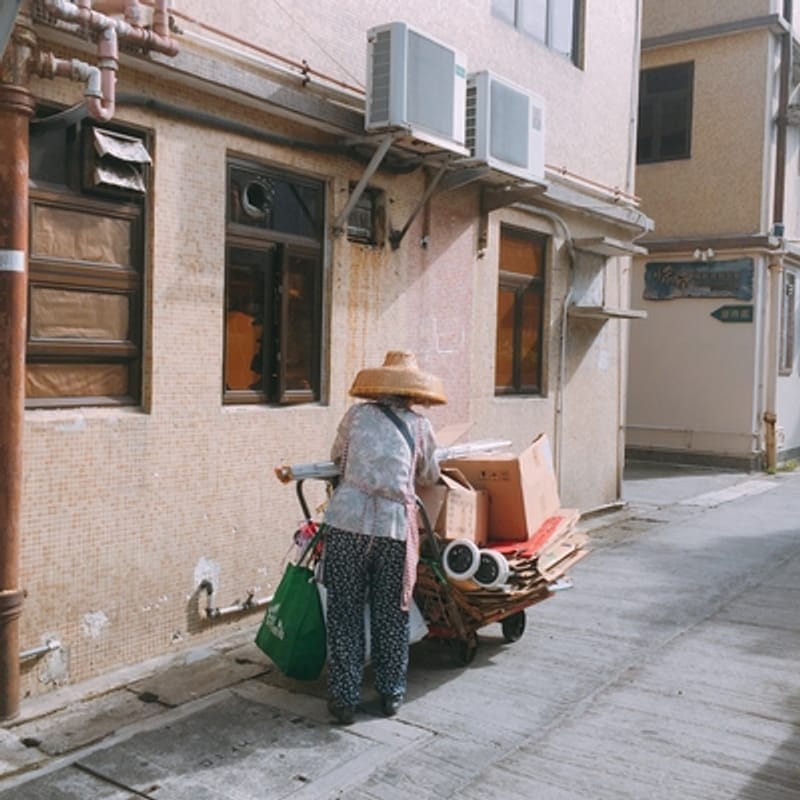 [Hongkong reis] De oude charme van Hongkong ervaren in de Cheung Po Tsai-grot op Cheung Chau Island
