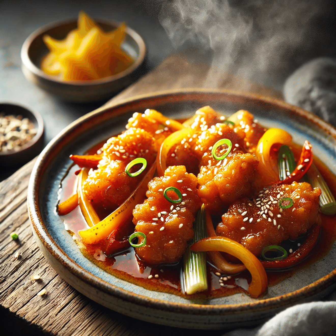 Receita de Kkoba-ro (꿔바로우) Crocante e Agridoce do Baek Jong-won