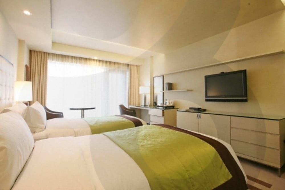 Informations et réservation des chambres du Paradise Casino Busan