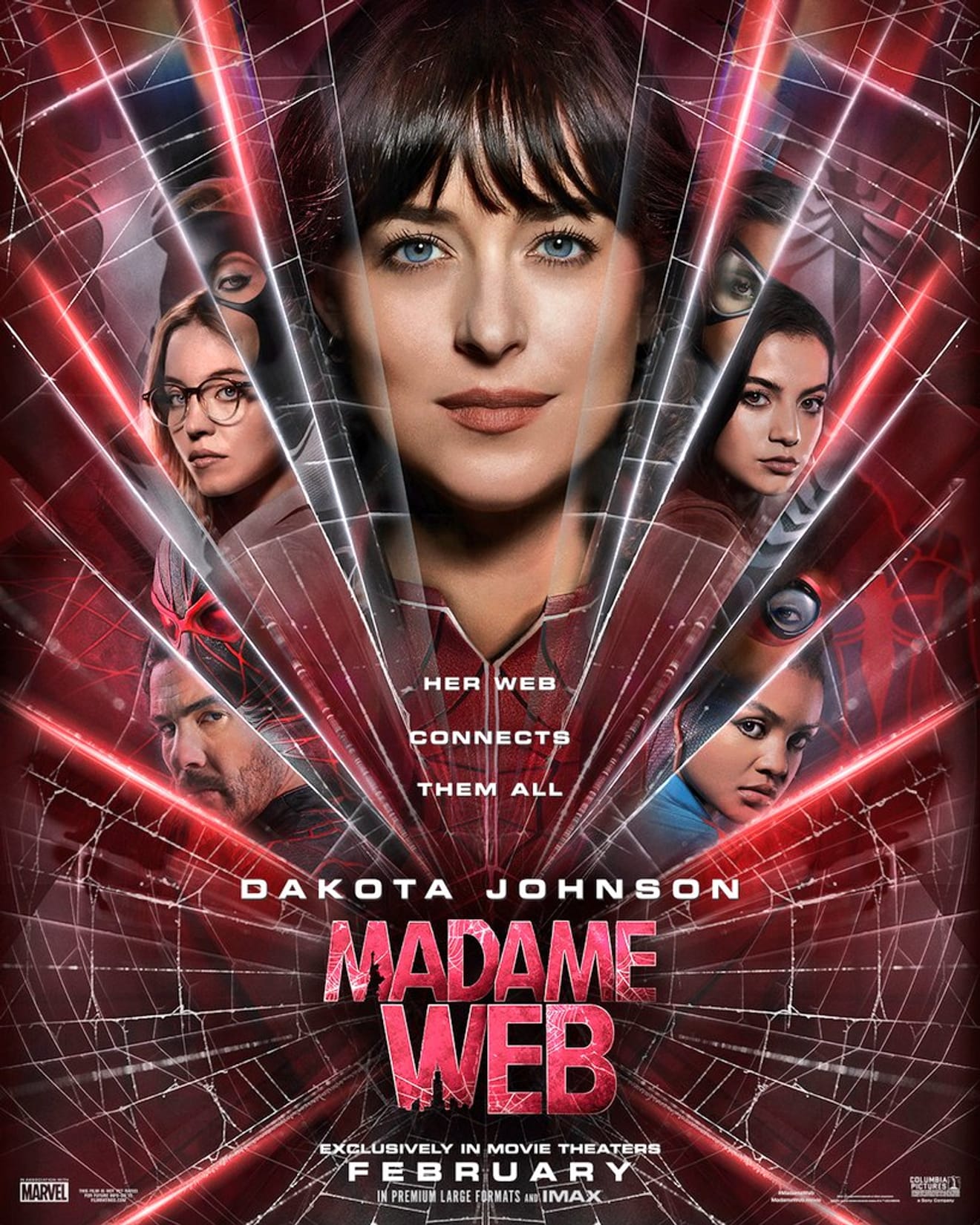 コロンビア・ピクチャーズの新作映画『マダム・ウェブ』とは？