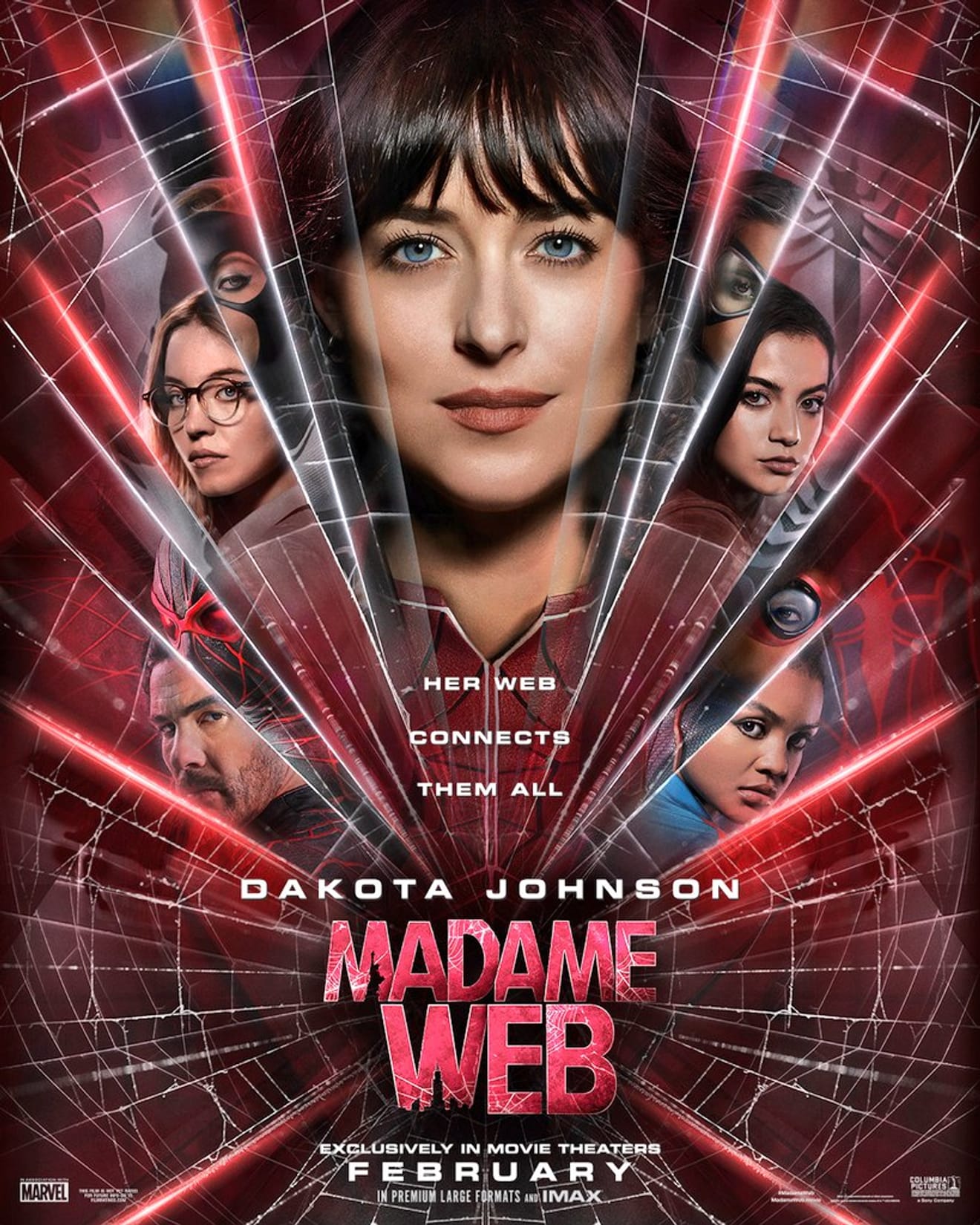 Quel est le film 'Madame Web' de Columbia Pictures ?