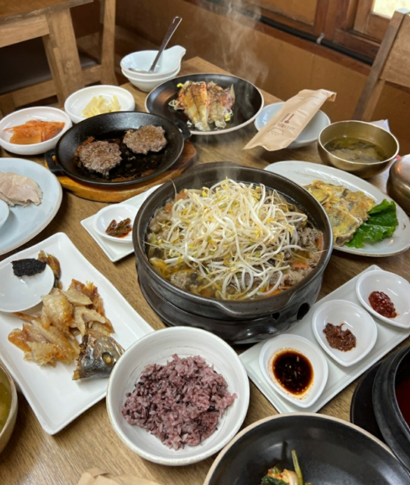 외국인에게 추천하는 한국 전통 식당 전통 밥상