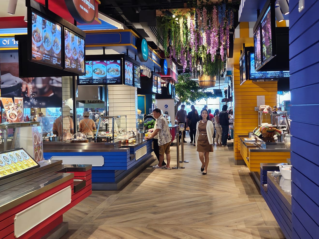 Thailand Reis (2024) Terminal 21: Hoe ver bent u gegaan?