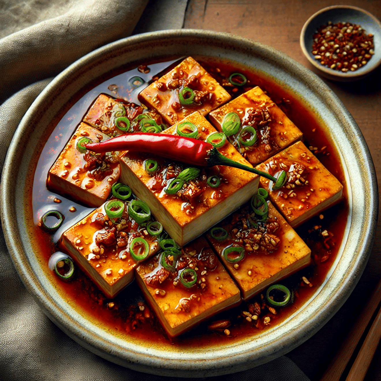 Baek Jong-won's Tofu-Stir-Fry Recept: Een Koreaanse bijgerecht vol Umami