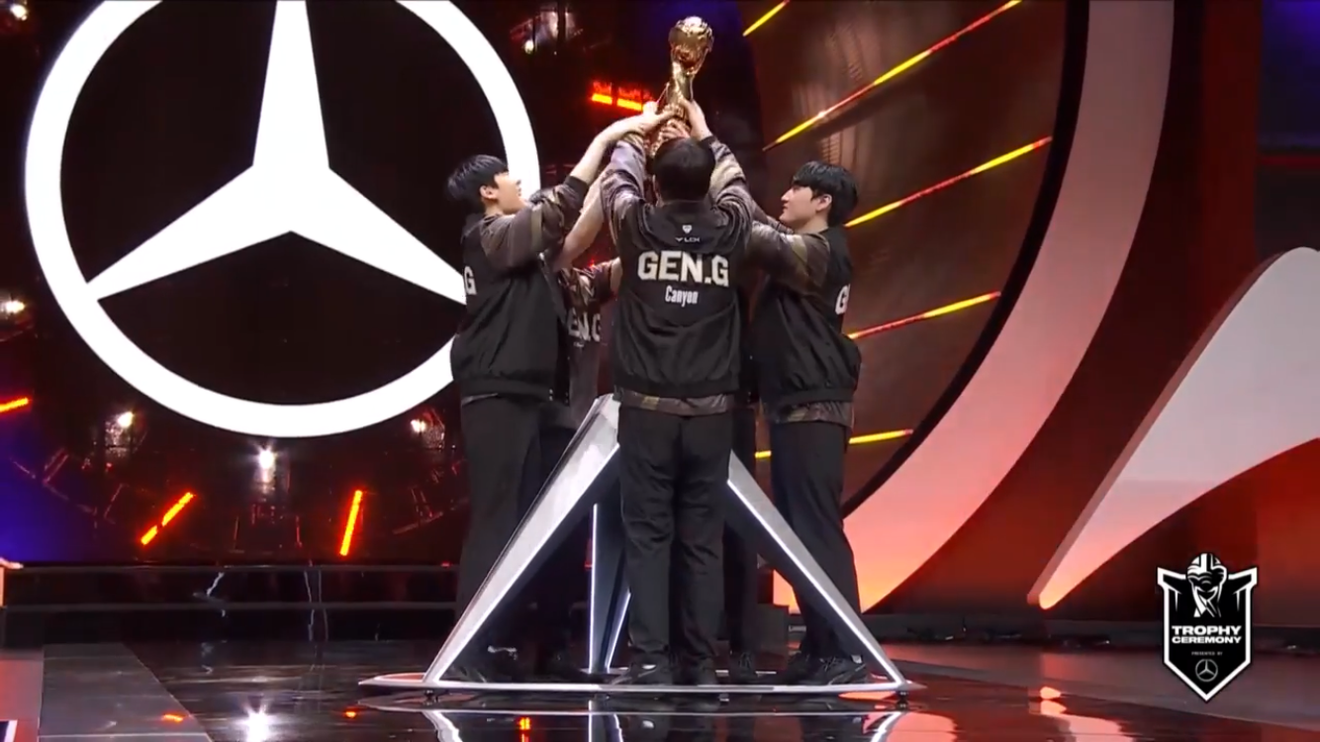 League of Legends MSI 2024 Bracket Stage Finals BLG vs GEN.G 1:3 Gen.G Victory and Championship
