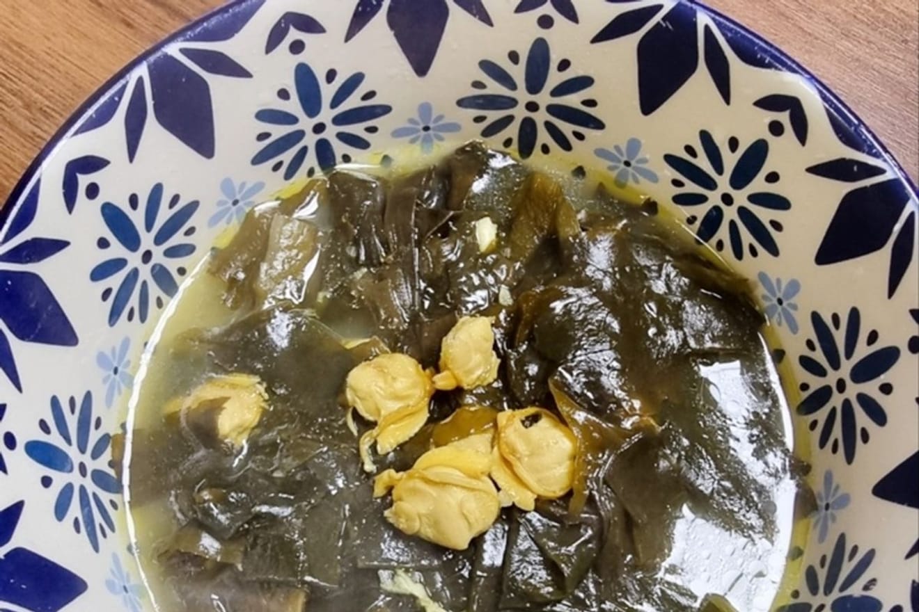 วิธีทำซุปสาหร่ายทะเล (미역국) อร่อยและดีต่อสุขภาพ