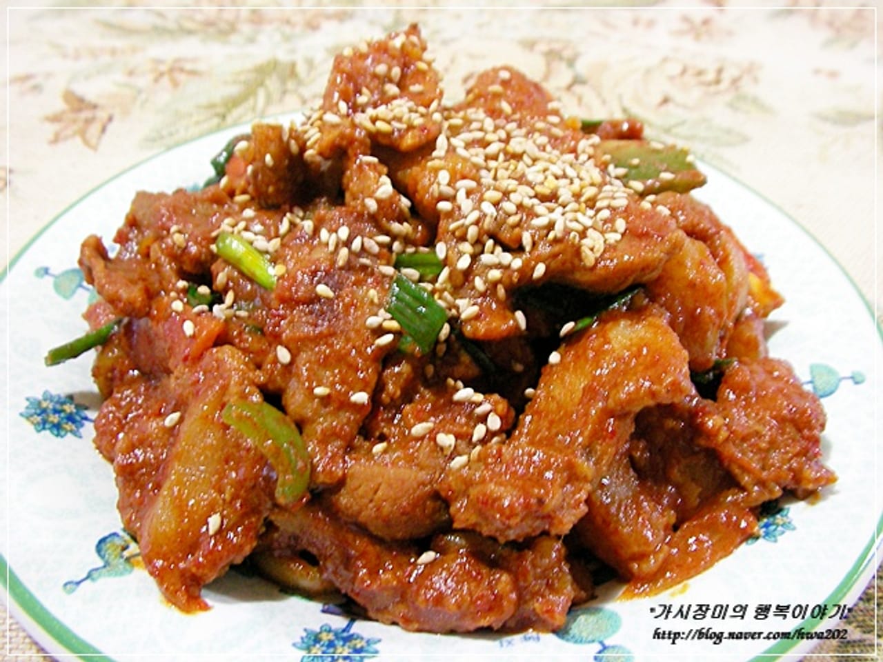 단짠단짠! 돼지불고기에 숨겨진 중독성 높은 맛의 비결