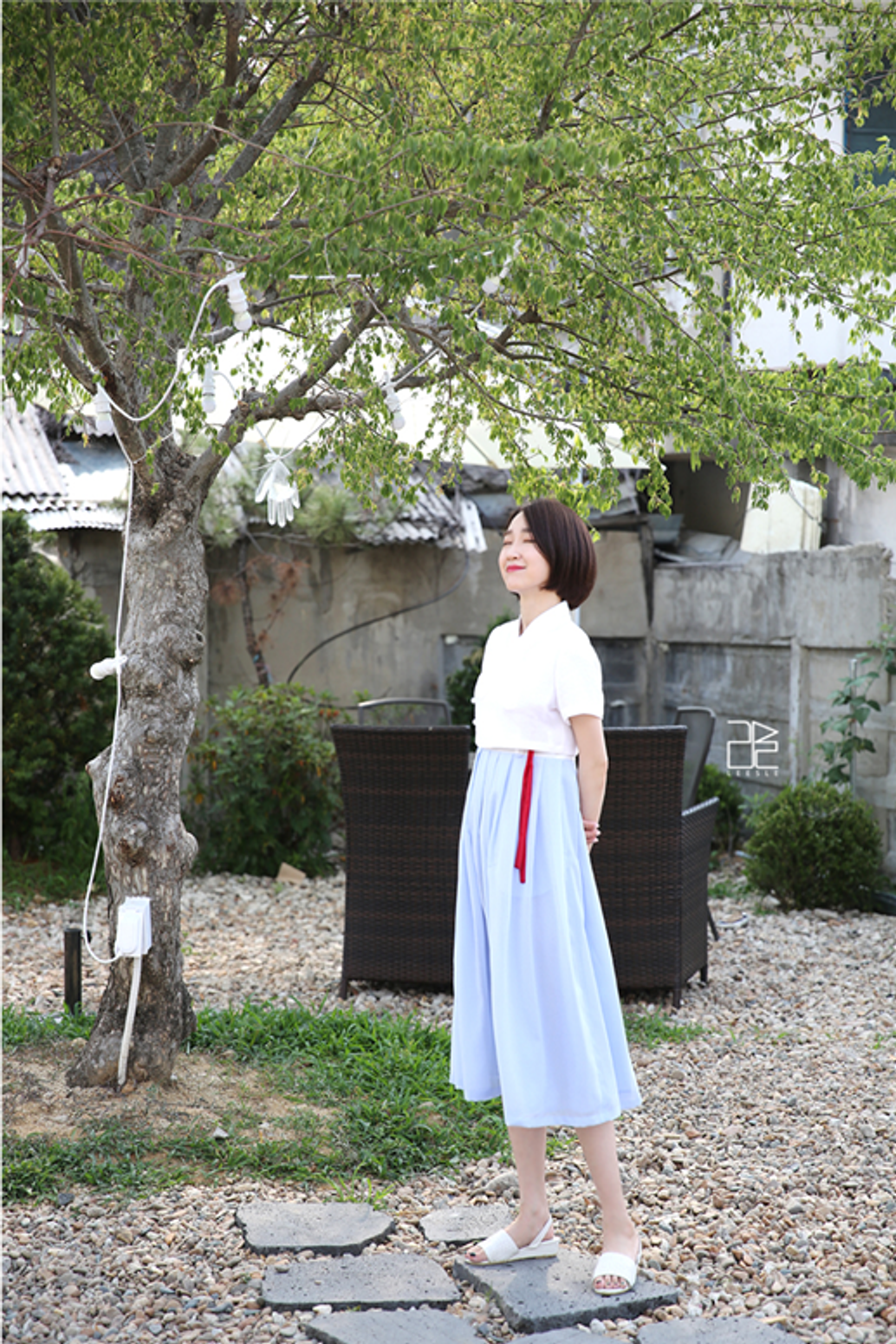 [Summer Hanbok Recommendation - 2] Summer Hanbok That Feels Cool Just by Looking at It (Men's Hanbok Too!)