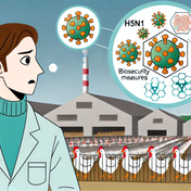 Influenza aviar en Japón: aumenta la preocupación por la posible infección humana... Expertos: "El bloqueo temprano es esencial"
