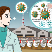 Avian influenza spreading in Japan, raising concerns about human infection possibility... Experts emphasize the need for early containment