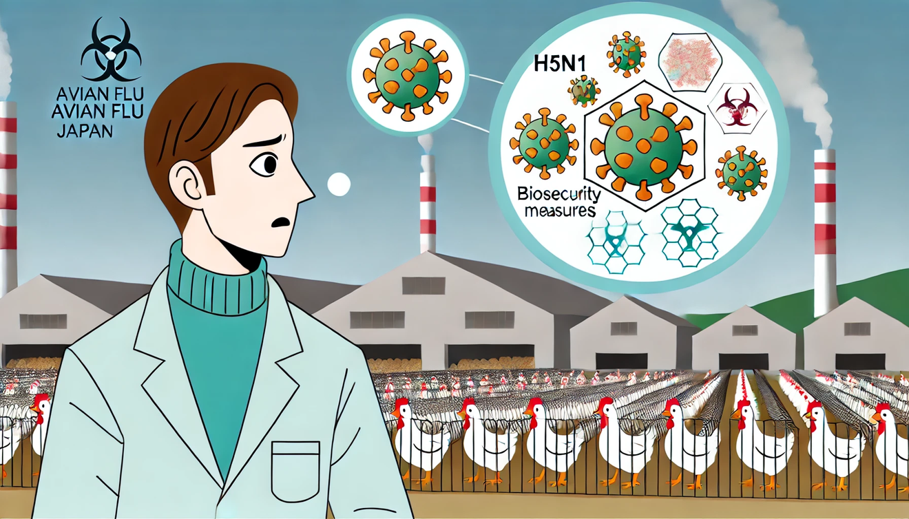 Influenza Unggas H5N1 yang Menyebar di Jepang, Kekhawatiran Peningkatan Kemungkinan Penularan ke Manusia… Pakar "Pengendalian Dini Sangat Penting"