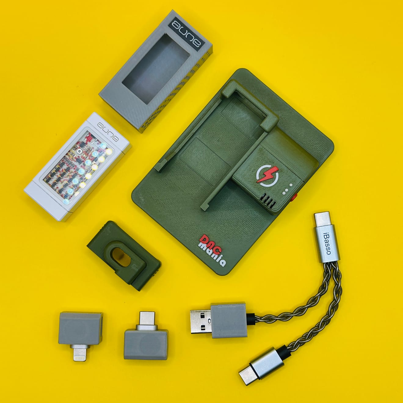 Bateria MagSafe AUNE YUKI v1.1 DIY - 1