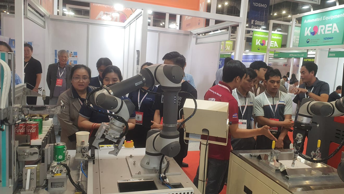 Rückblick auf die AW VIETNAM 2024, die Smart Factory Automation Industry Show 2024 in Vietnam...