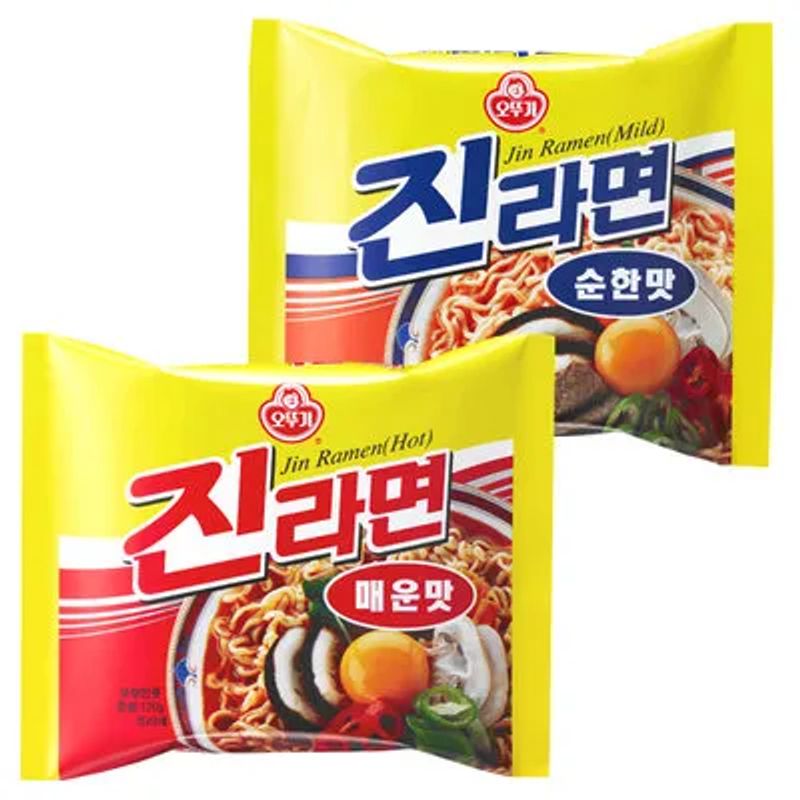 Einführung in koreanische Ramen Teil 2, Jin Ramen: Entdecken Sie den ewigen Klassiker der koreanischen Nationalnudeln