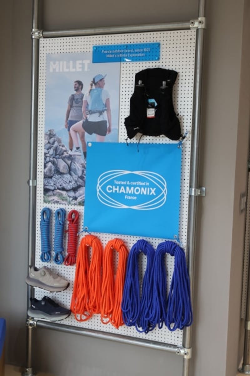A New Hotspot in Cheonggyesan: Outdoor Style at the Millet Flagship Store